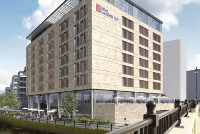 Hilton Garden Inn Peterborough City Centre Zewnętrze zdjęcie