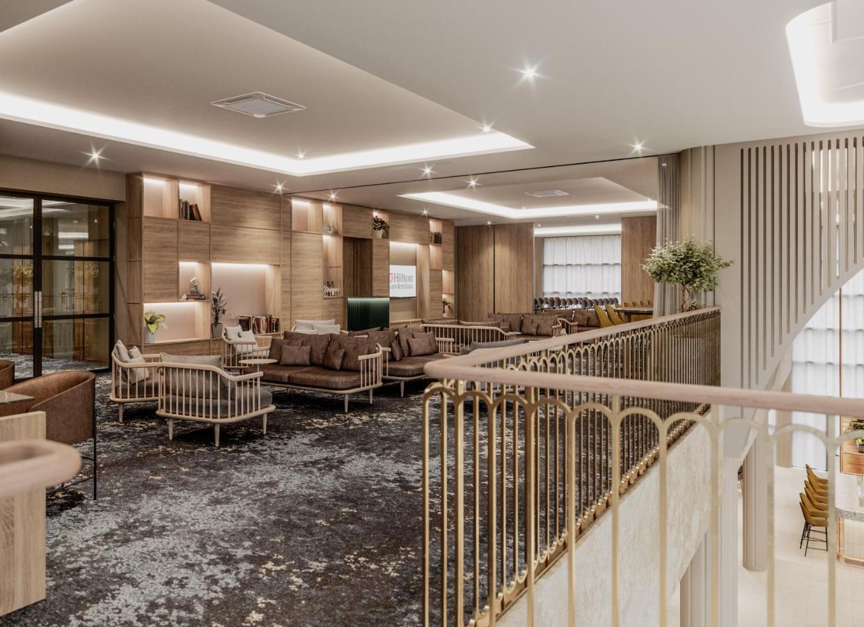 Hilton Garden Inn Peterborough City Centre Zewnętrze zdjęcie